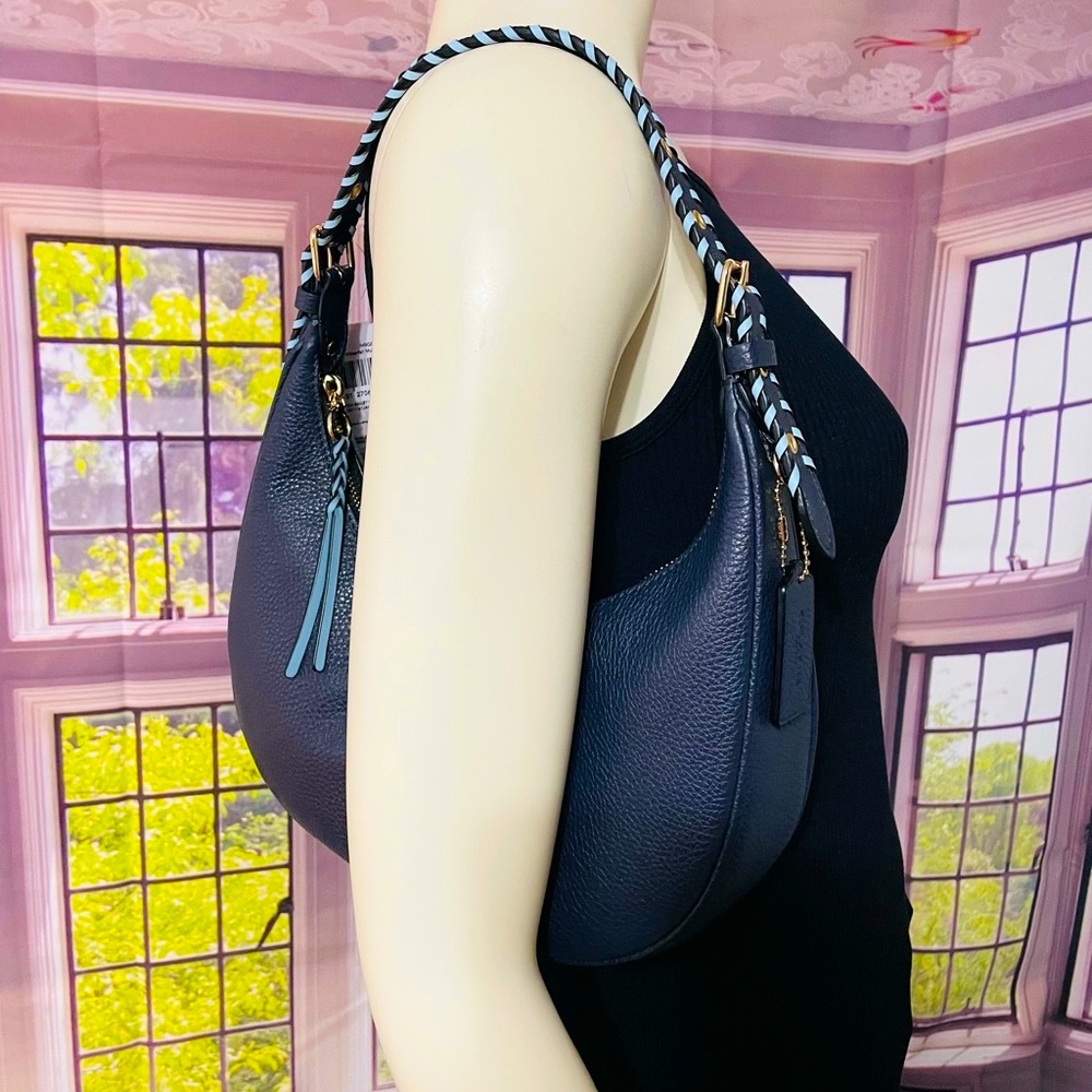 NWT Coach Bailey Hobo with Whipstitch - Picture 12 of 16